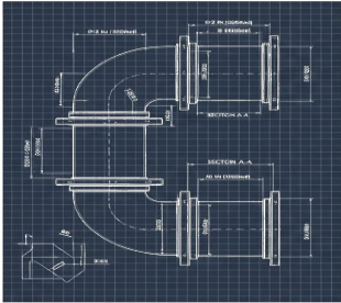 2D CAD Drafting
